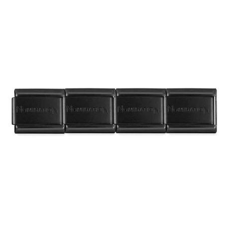 Componible BASE CLASSIC en acero COLORADO marcado Negro MATE