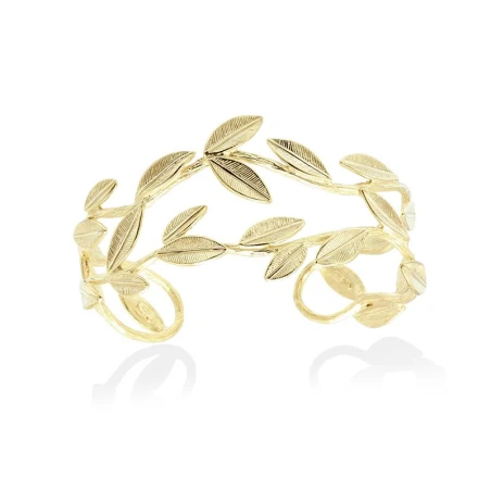 Pulsera Marina García Hiedra Plata Baño Oro 90868UD