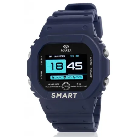 SmartWatch Marea Hombre Azul Oscuro B57008/2