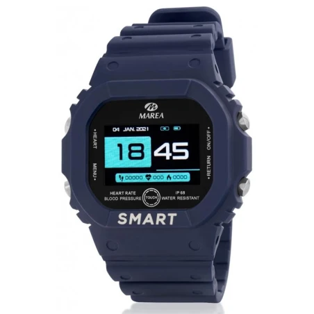 SmartWatch Marea Hombre Azul Oscuro B57008/2