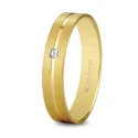 Alianza oro diamante 5140494P