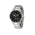 Reloj Maserati Competizione Plateado y Negro Hombre Analógico R8873600003