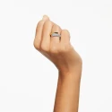 Anillo Swarovski Dextera Baño Oro y Cristales Blancos 5668813