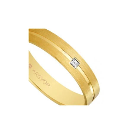 Alianza oro diamante 5140494P