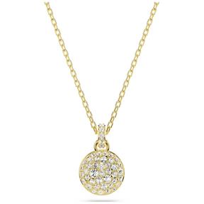 Gargantilla Swarovski Meteora Baño Oro Amarillo y Circonitas Blancas 5683443