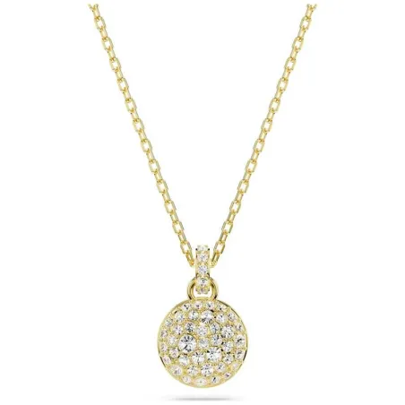 Gargantilla Swarovski Meteora Baño Oro Amarillo y Circonitas Blancas 5683443