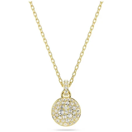 Gargantilla Swarovski Meteora Baño Oro Amarillo y Circonitas Blancas 5683443