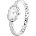 Reloj Swarovski Dextera Bangle Acero Inoxidable Plateado Analógico Mujer 5672977