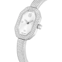 Reloj Swarovski Dextera Bangle Acero Inoxidable Plateado Analógico Mujer 5672977