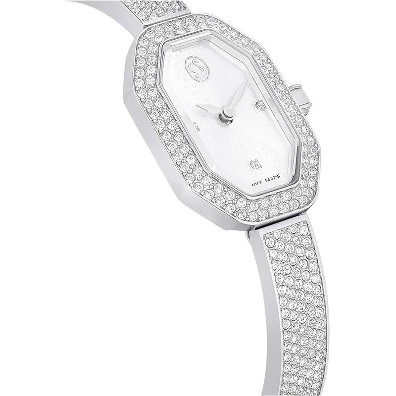 Reloj Swarovski Dextera Bangle Acero Inoxidable Plateado Analógico Mujer 5672977