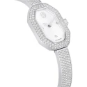 Reloj Swarovski Dextera Bangle Acero Inoxidable Plateado Analógico Mujer 5672977