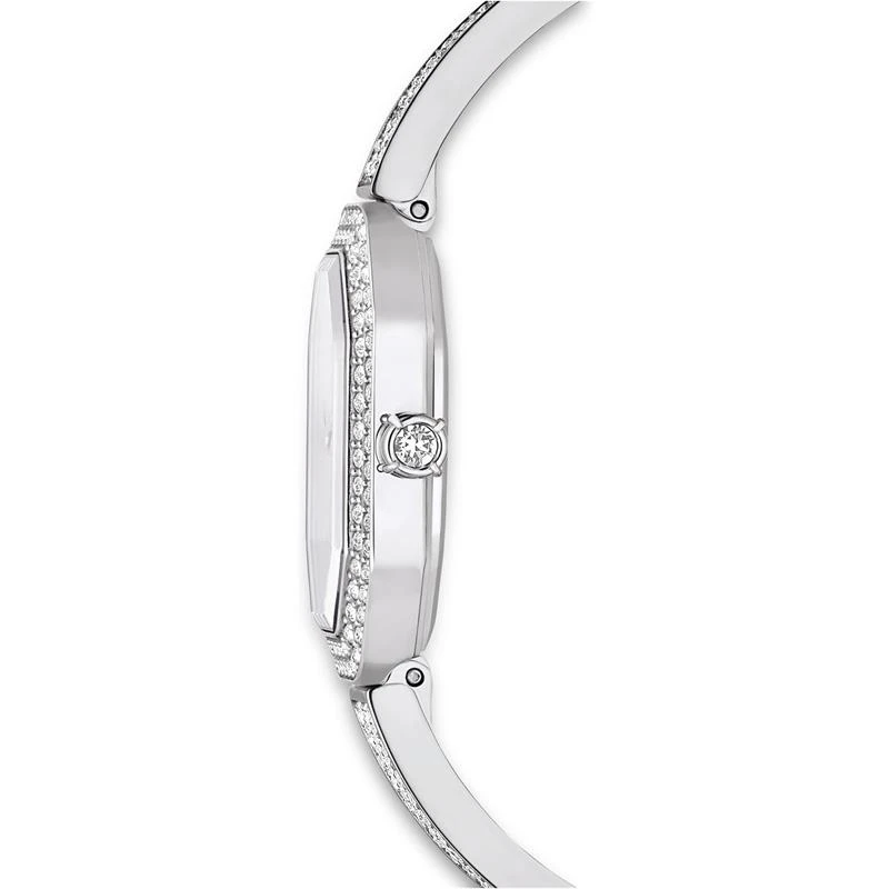 Reloj Swarovski Dextera Bangle Acero Inoxidable Plateado Analógico Mujer 5672977