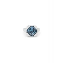 Anillo UNOde50 Rock N' Blue Baño Plata ANI0789AZUMTL