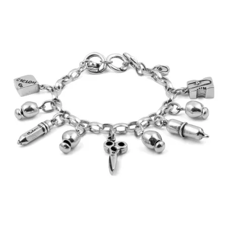 Pulsera Ciclón Profesora Baño Plata 162176-00-0