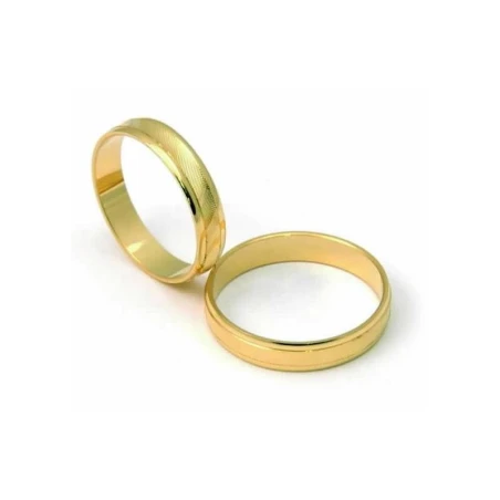 Alianza de boda 4mm 5140501