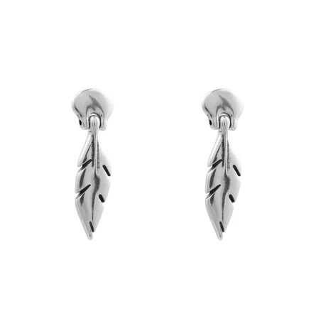 Pendientes Ciclón Espíritu Baño Plata 232609