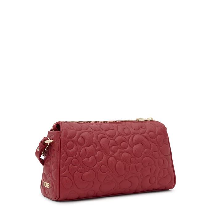 Bandolera TOUS Greta Rojo Grande 2002019617