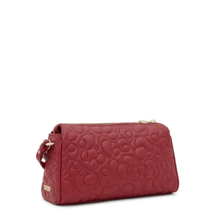 Bandolera TOUS Greta Rojo Grande 2002019617