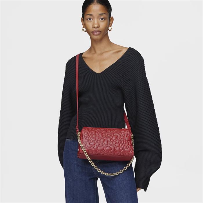 Bandolera TOUS Greta Rojo Grande 2002019617