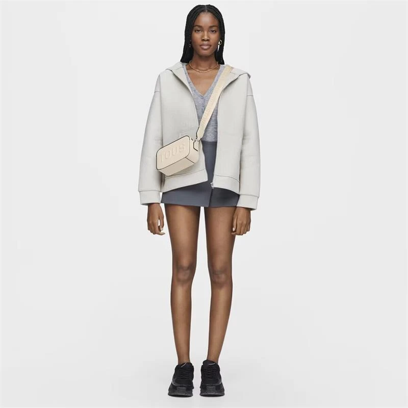 Bandolera Reporter TOUS La Rue New Beige 2002020501