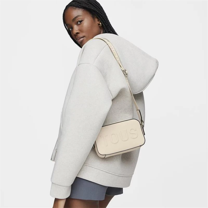 Bandolera Reporter TOUS La Rue New Beige 2002020501