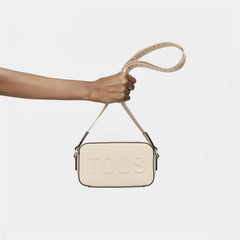 Bandolera Reporter TOUS La Rue New Beige 2002020501