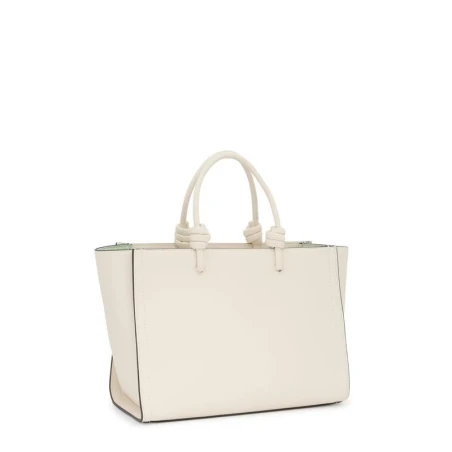 Bolso Shopping Amaya TOUS La Rue New Beige 2002025601