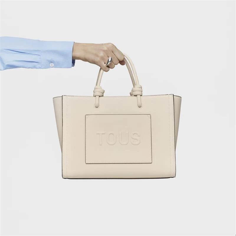 Bolso Shopping Amaya TOUS La Rue New Beige 2002025601