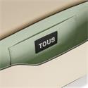 Bolso bandolera TOUS La Rue New Beige Mediana 2002019701