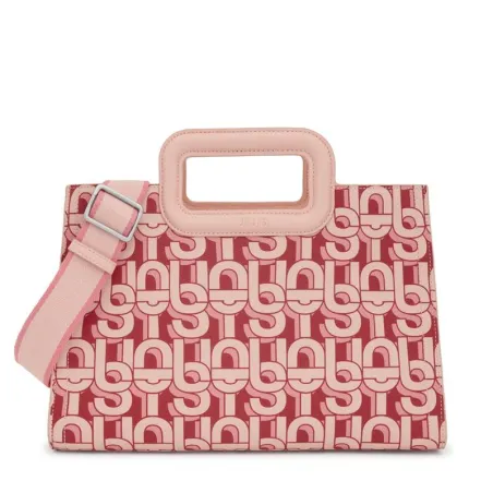 Bolso shopping Amaya TOUS Manifesto Coral Mediano 2002040909