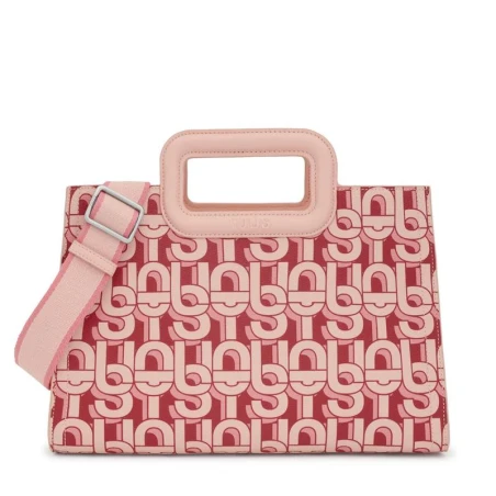 Bolso shopping Amaya TOUS Manifesto Coral Mediano 2002040909