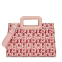 Bolso shopping Amaya TOUS Manifesto Coral Mediano 2002040909