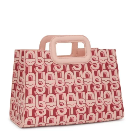 Bolso shopping Amaya TOUS Manifesto Coral Mediano 2002040909