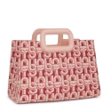 Bolso shopping Amaya TOUS Manifesto Coral Mediano 2002040909