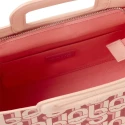 Bolso shopping Amaya TOUS Manifesto Coral Mediano 2002040909