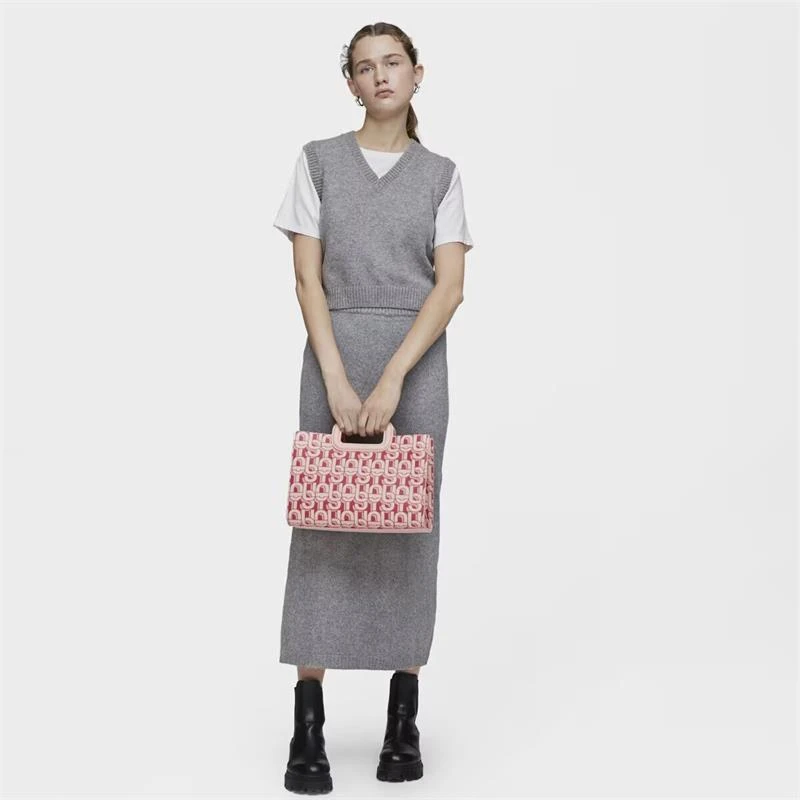 Bolso shopping Amaya TOUS Manifesto Coral Mediano 2002040909