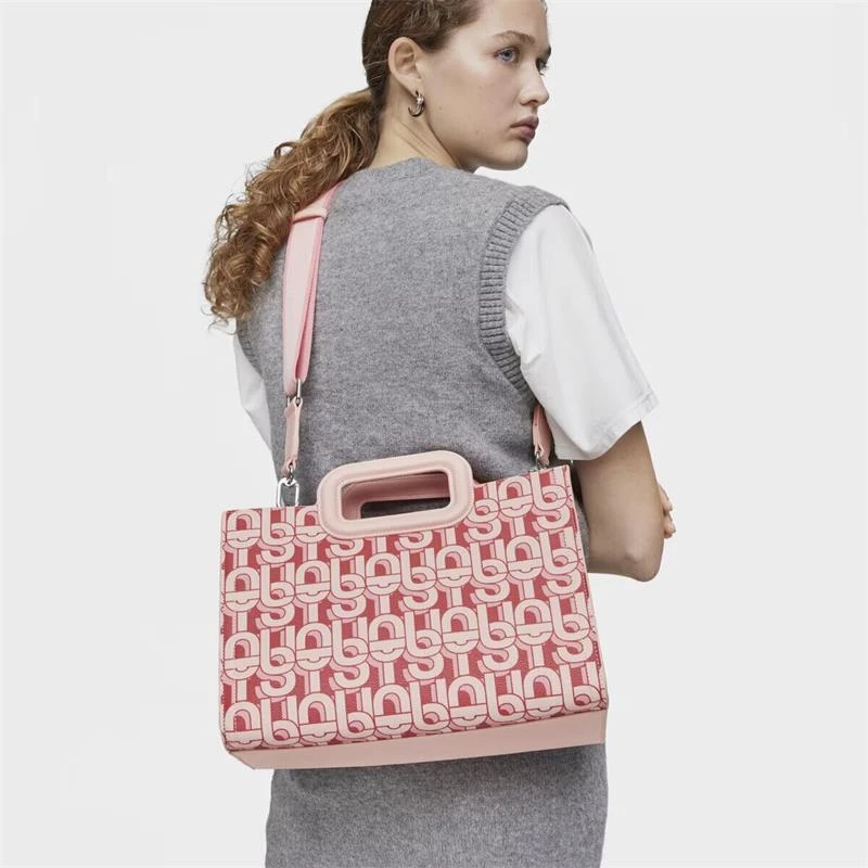 Bolso shopping Amaya TOUS Manifesto Coral Mediano 2002040909