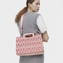 Bolso shopping Amaya TOUS Manifesto Coral Mediano 2002040909