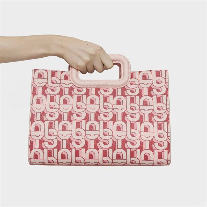 Bolso shopping Amaya TOUS Manifesto Coral Mediano 2002040909