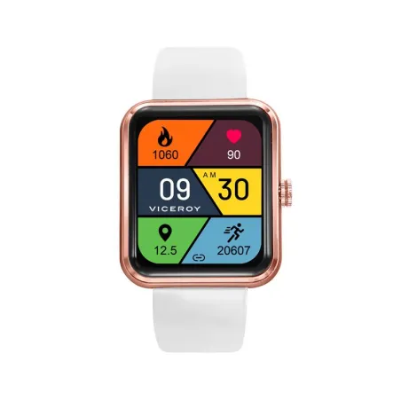 SmartWatch Viceroy SmartPro Mujer Blanco y Rosado 41117-70