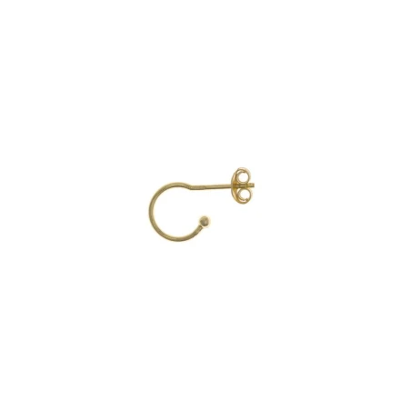 Pendiente Suelto Mujer Salvatore Miscellany Aro Plata Baño Oro 213CH004