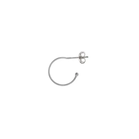 Pendiente Suelto Mujer Salvatore Miscellany Aro Plata Baño Rodio 213CH005