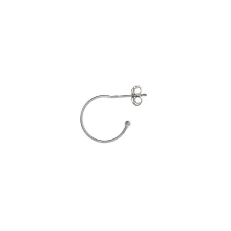 Pendiente Suelto Mujer Salvatore Miscellany Aro Plata Baño Rodio 213CH005