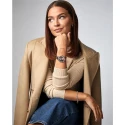Pulsera Viceroy Fashion Chic Mujer Malla Milanesa y Diamante 6482P01000