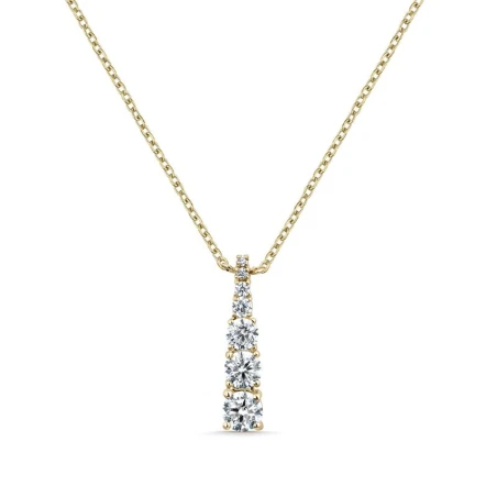 Gargantilla Litta Fiore Mujer Oro Amarillo y Circonitas LNL-201-001-UU