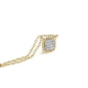 Gargantilla Litta Fiore Cuardardo Oro Amarillo y Circonitas LNL-201-818-UU