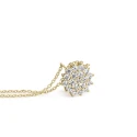 Gargantilla Litta Fiore Rosetón Oro Amarillo 18Kt y Circonitas LNL-201-814-UU
