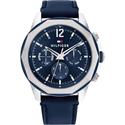 Reloj Tommy Hilfiger Lars Hombre Azul y Plateado Multifunción 1792063