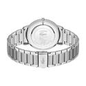 Reloj Lacoste Crocorigin Hombre Plateado y Verde Analógico 2011311