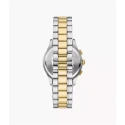 Reloj Emporio Armani Paolo Hombre Plateado, Dorado y Azul Cronógrafo AR11579